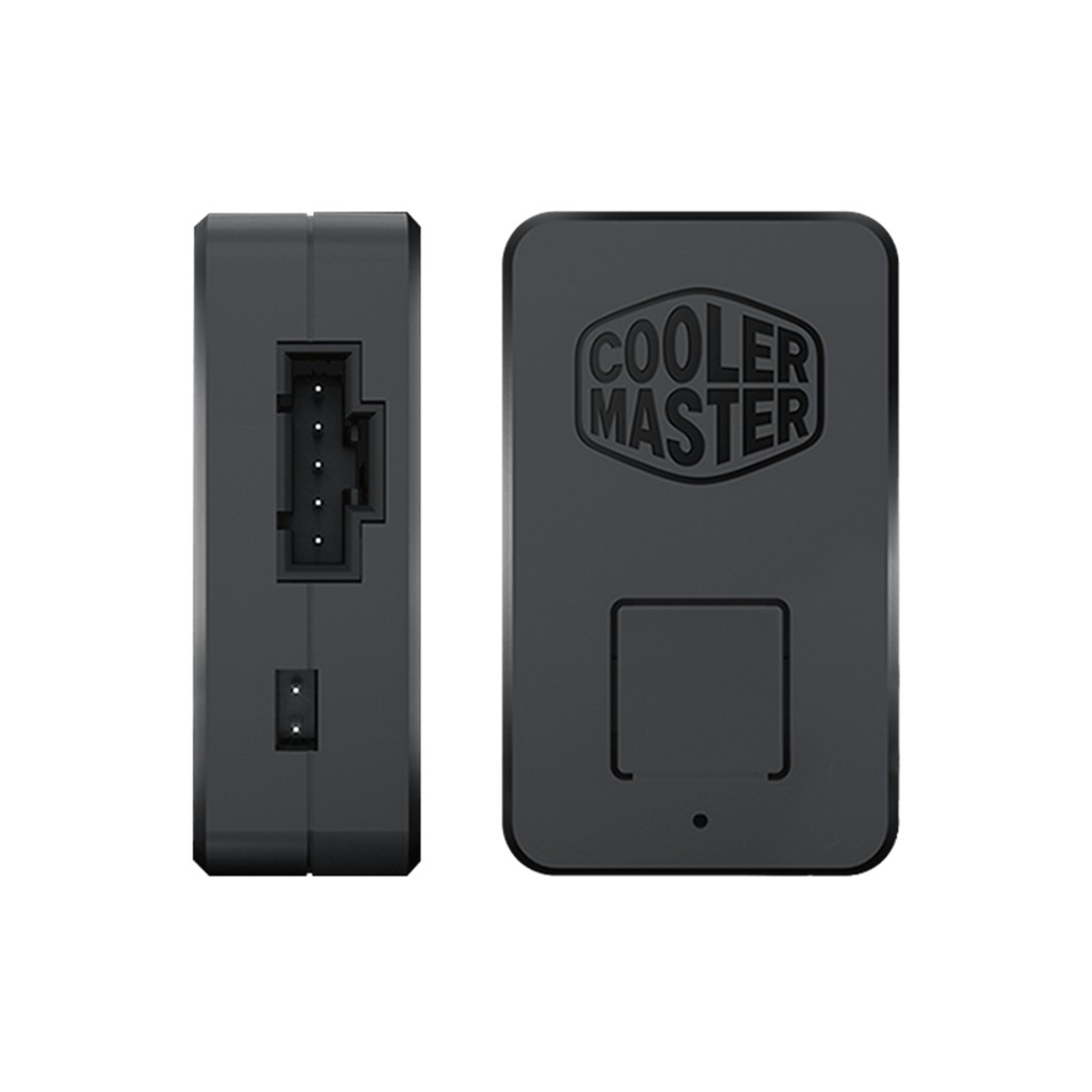 Bộ kit 3 quạt tản nhiệt Cooler Master Sickleflow 120 ARGB - Chính hãng, đủ Hub dây chia, Led 5v sync