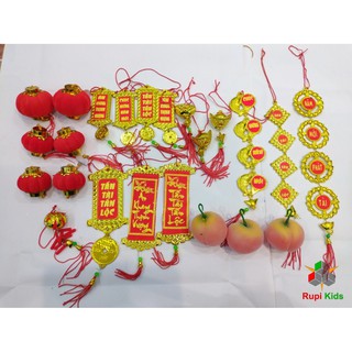 Combo Đồ trang trí 💥 Tết 2022 💥 125k