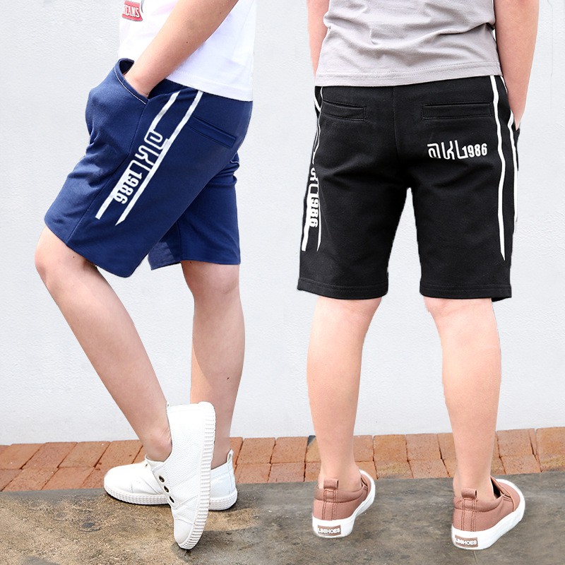 Quần short bé trai size đại từ 35-45kg Quần trẻ em kunkid