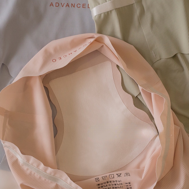 Quần Lót Lụa Mỏng Thoáng Khí Không Để Lại Dấu Vết Cho Nữ