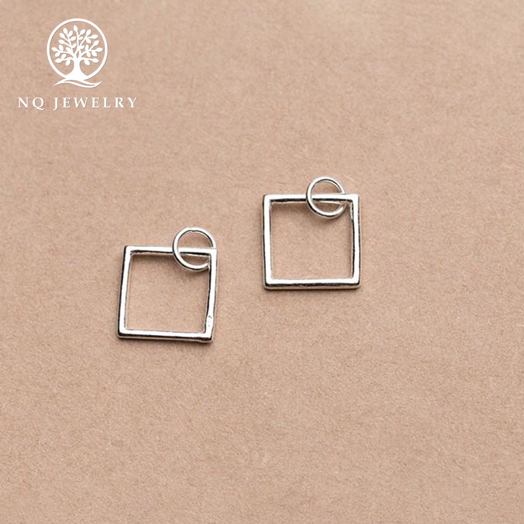 Combo charm bạc chủ đề quản trò squid game - NQ Jewelry