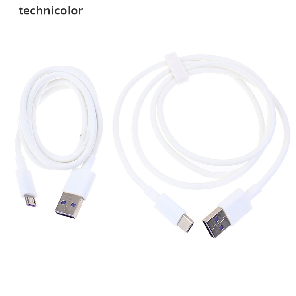 Dây Cáp Sạc Nhanh Kỹ Thuật Số 5A Micro USB / Type-c Dành Cho Android