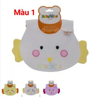 3 MÀU - Size 3month-6month YẾM CON GÀ BABYONE kiểu dán