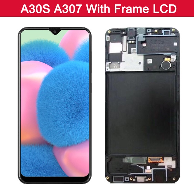 Màn Hình Cảm Ứng LCD 100% Thay Thế Chuyên Dụng Cho Samsung Galaxy A30s A307 A307F A307G A307YN