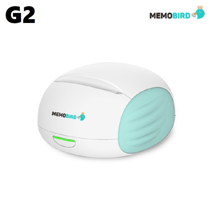Máy in ảnh nhiệt mini Memobird G2 kết nối Bluetooth - Máy in nhiệt cầm tay Memobird GT1 | BigBuy360 - bigbuy360.vn