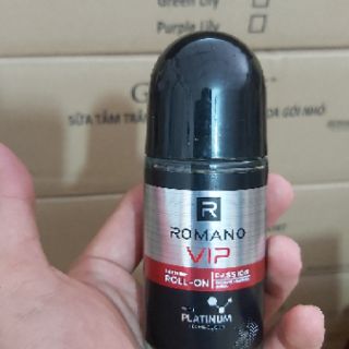 LĂN KHỬ MÙI ROMANO VIP 50ML.