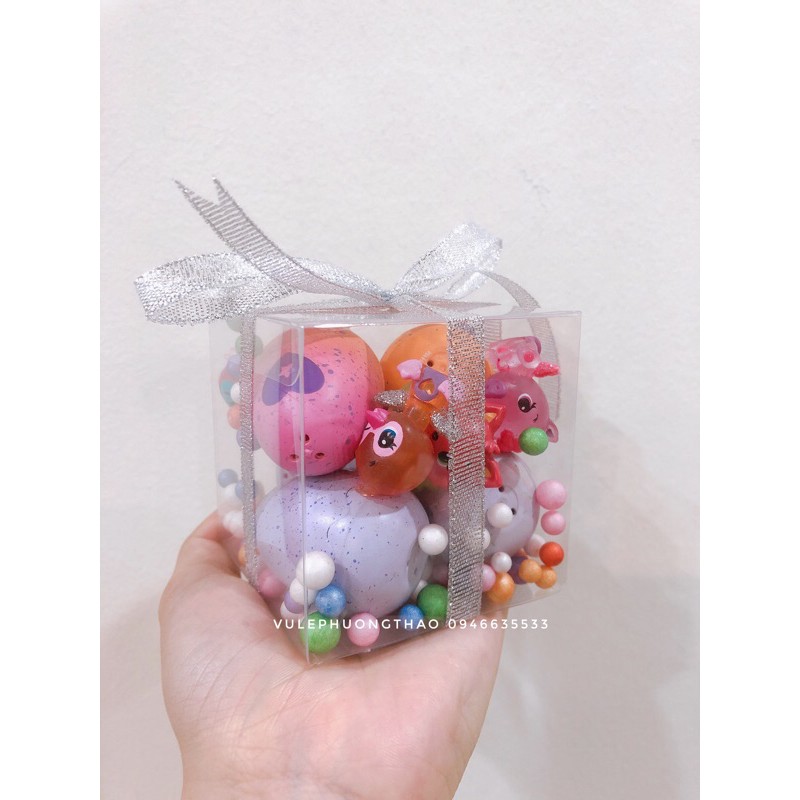 Hộp quà 5 - 10 trứng + 5 - 10 thú Hatchimals