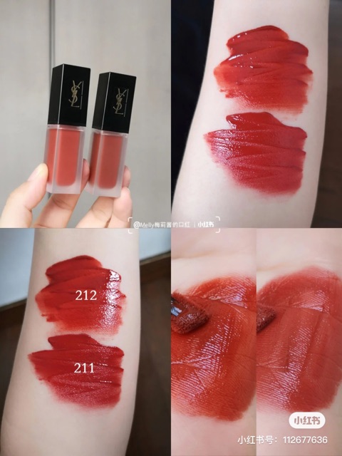 Son Kem YSL Tatouage Couture Velvet Cream 220/221/204/211/212/216