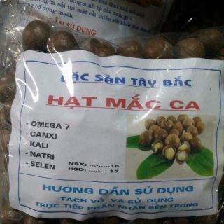 Hạt mắc ca Tây Bắc