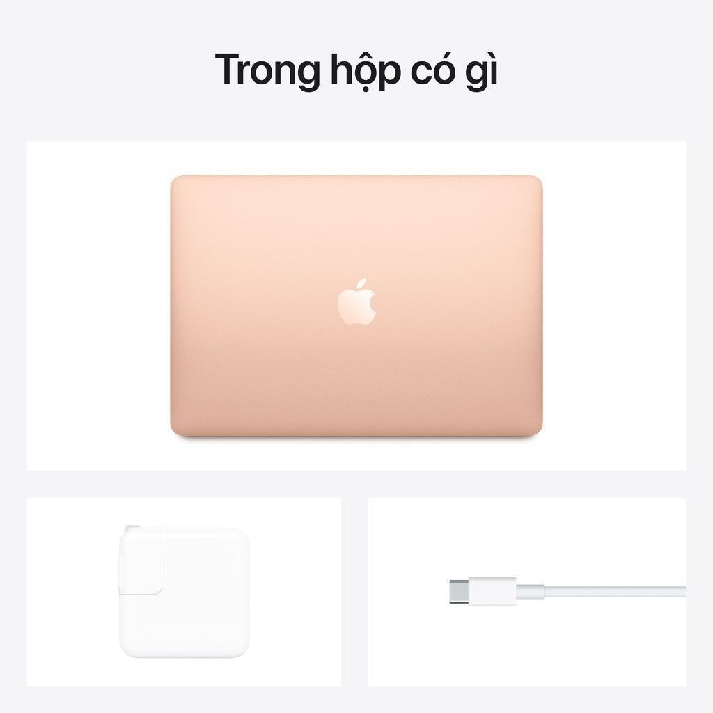 [Mã SKAMPUSHA8 giảm 8% đơn 300K] [Trả góp 0% LS] Apple MacBook Air (2020) M1 Chip, 13.3-inch, 8GB, 256GB SSD | BigBuy360 - bigbuy360.vn