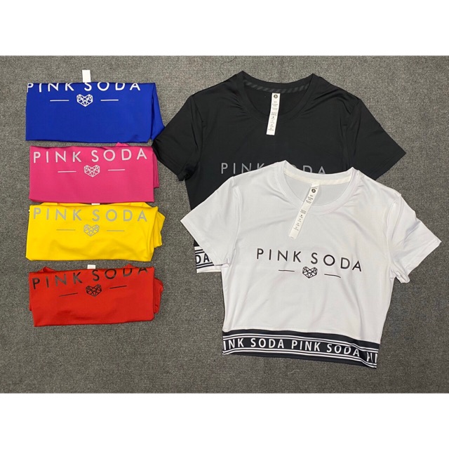 Croptop pink soda