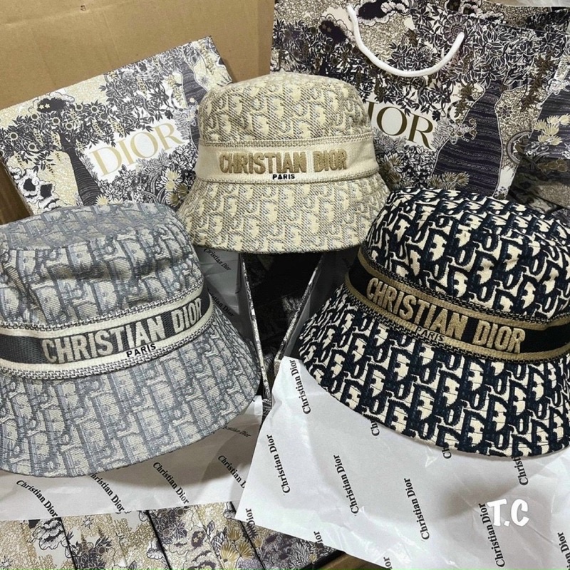 Mũ Bucket Di.O Hàng Loại 1 Full Tag Code