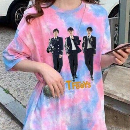 - Áo TFBOYS Giá rẻ in miến phí theo yêu cầu