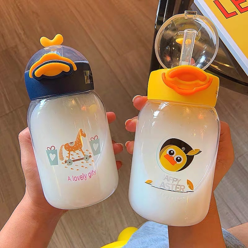 [Hàng Đẹp] Bình Uống Nước Cho Bé 300ML