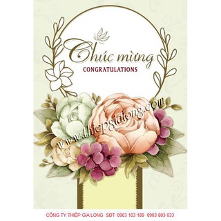 Thiệp Chúc Mừng