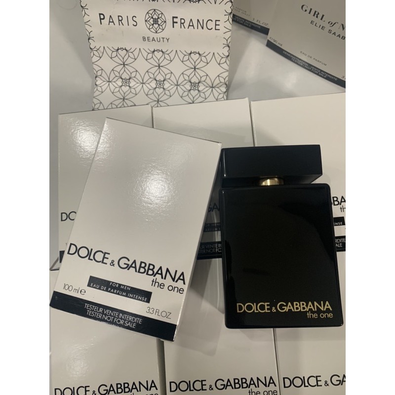 Nước hoa nam tester d&g the one for men edp intense 100ml