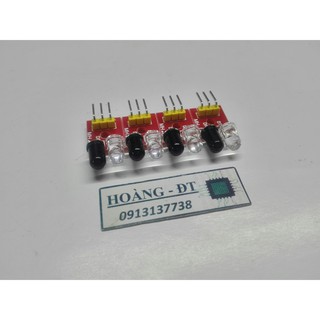 Module hồng ngoại 4 kênh (vật cản)