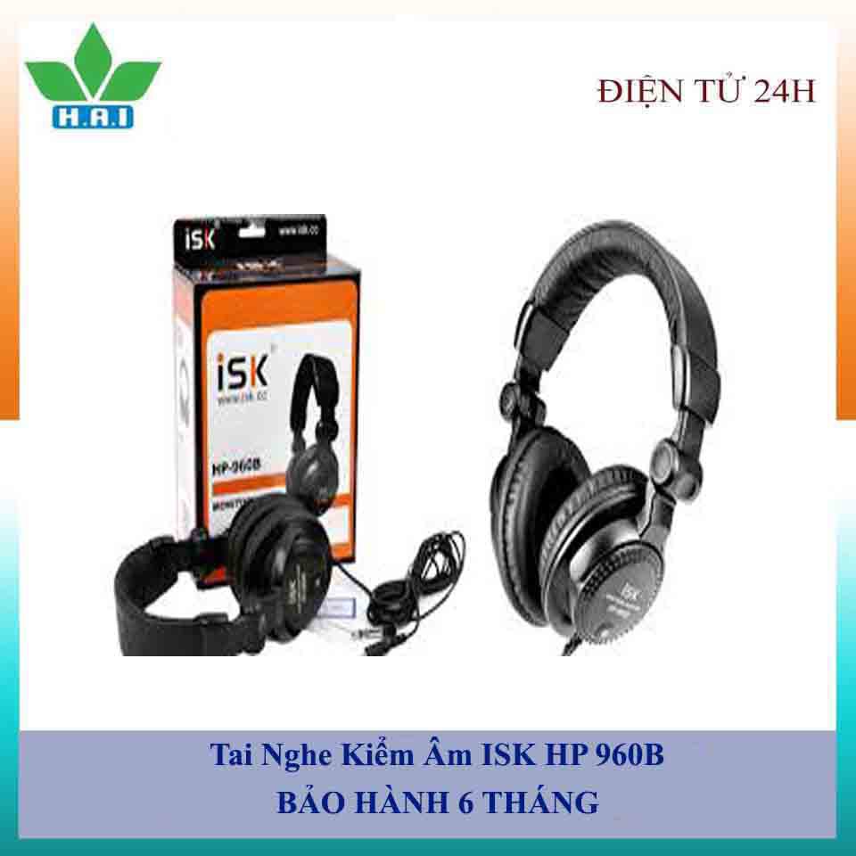 Tai Nghe Kiểm Âm ISK HP 960 B