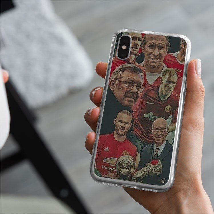 Ốp lưng Iphone trong dẻo CLB Manchester United Đang Hot MAN20210843