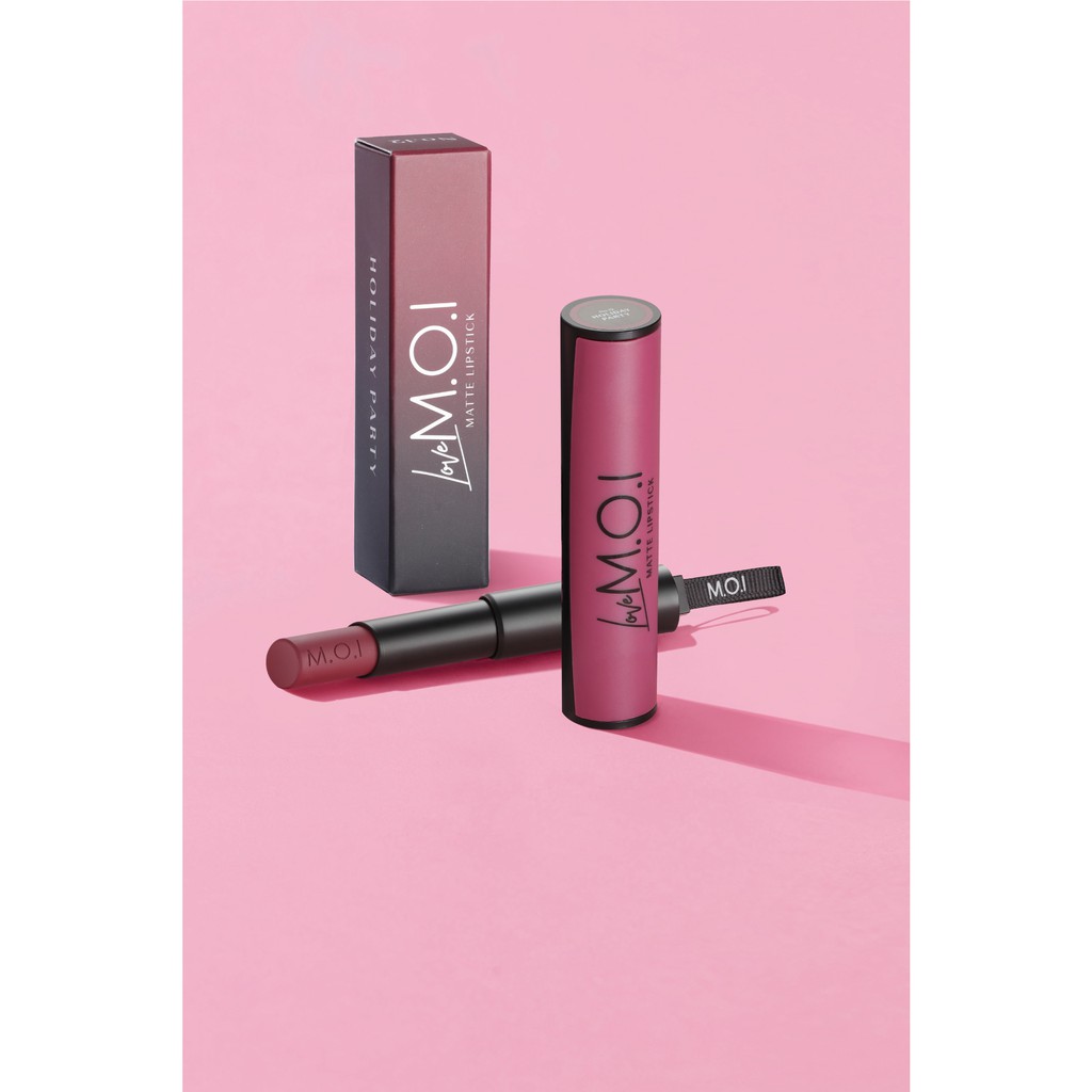 Son Đỏ Mận LoveMOI Hồ Ngọc Hà Back Pink Bản Đặc Biệt Giơi Hạn son ho ngoc ha | BigBuy360 - bigbuy360.vn