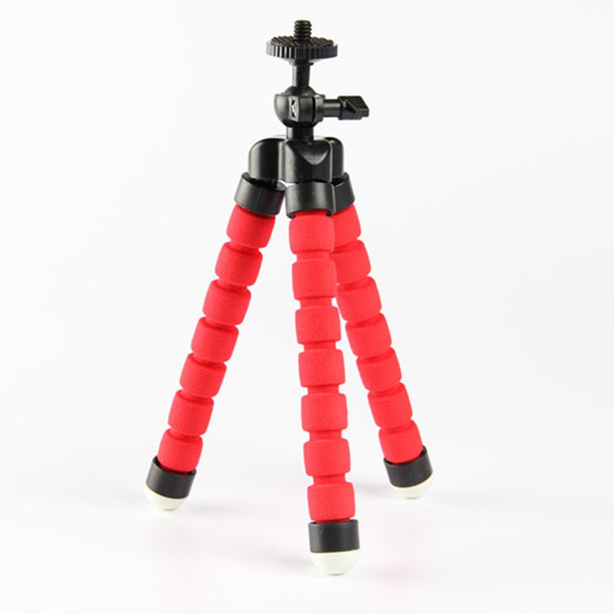 Giá đỡ điện thoại máy ảnh DSLR ba chân thiết kế dạng tua bạch tuộc nhỏ gọn chất lượng cao | BigBuy360 - bigbuy360.vn