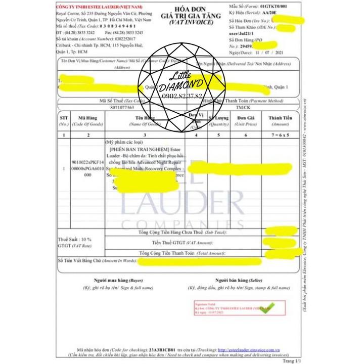 Serum tái tạo da Estee Lauder Advanced Night Repair 7ml