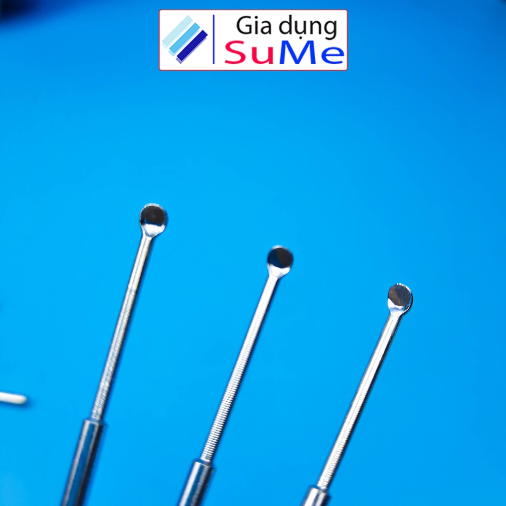Cây lấy ráy tai Inox không gỉ loại tốt