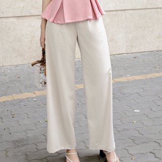 Quần dài culottes ODS xếp ly trước [ZE11]
