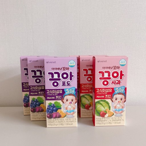 Thạch trái cây rau củ IVENET cho bé