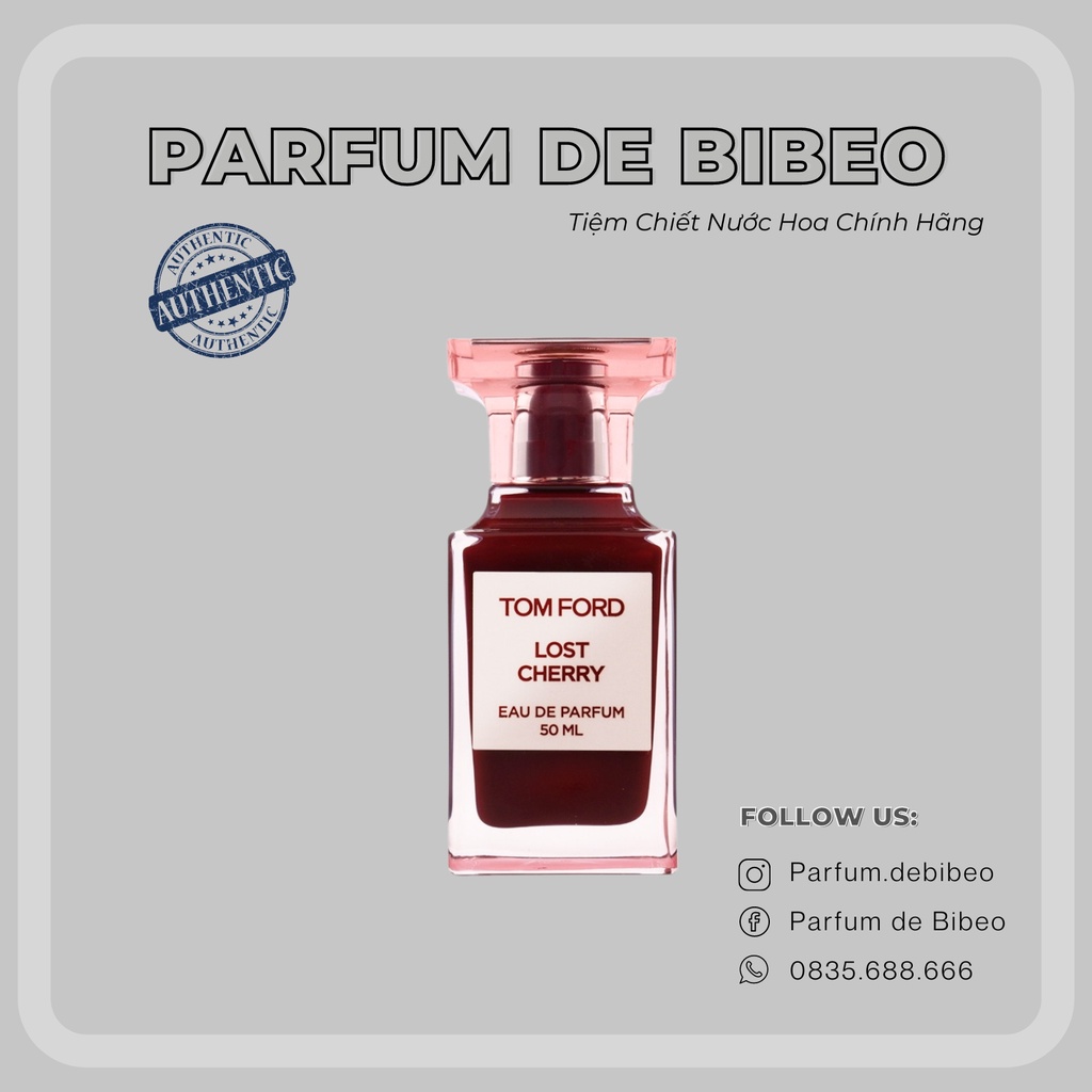 Parfum de Bibeo-Nước hoa thử T..F Lost Cherry