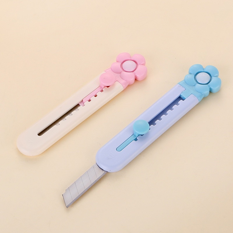 Rọc giấy mini hoa mai, gấu, đầu thú, thỏ