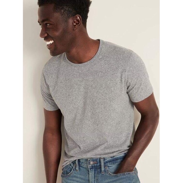 Áo thun nam soft wash xuất dư cực mềm mịn