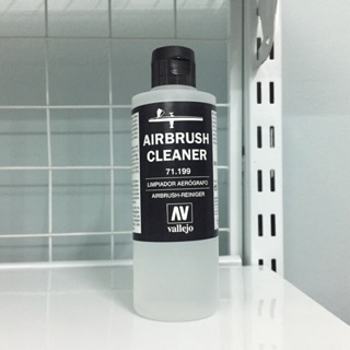 [12.2021] Dung Dịch Rửa Súng: Vallejo Airbrush Cleaner 200ml AV71199