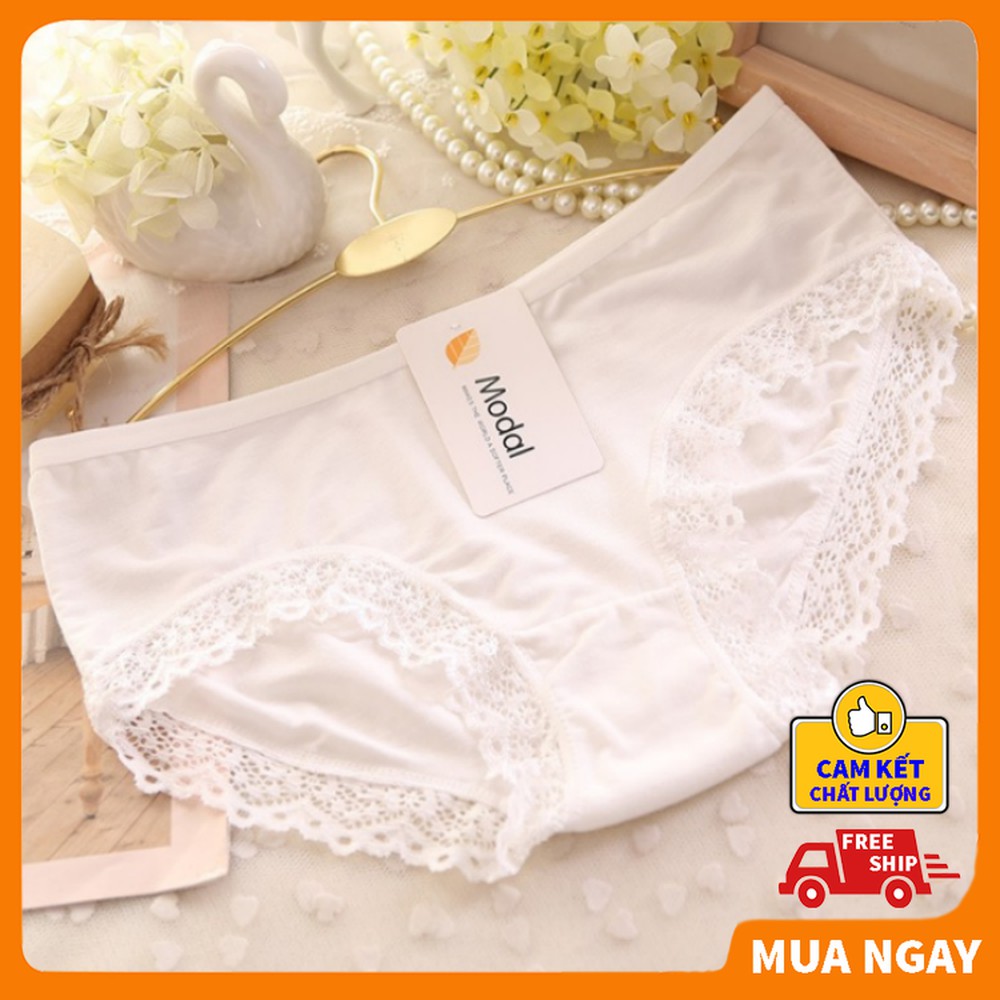 Combo 2 Quần lót nữ ren viền sexy gợi cảm cao cấp FreeShip50K Quần chip ren viền mềm mại gợi cảm BIBINO