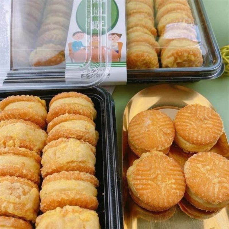 [Freeship70k] Hộp 26 chiếc bánh hạt dẻ đậu xanh mật ong siêu ngon