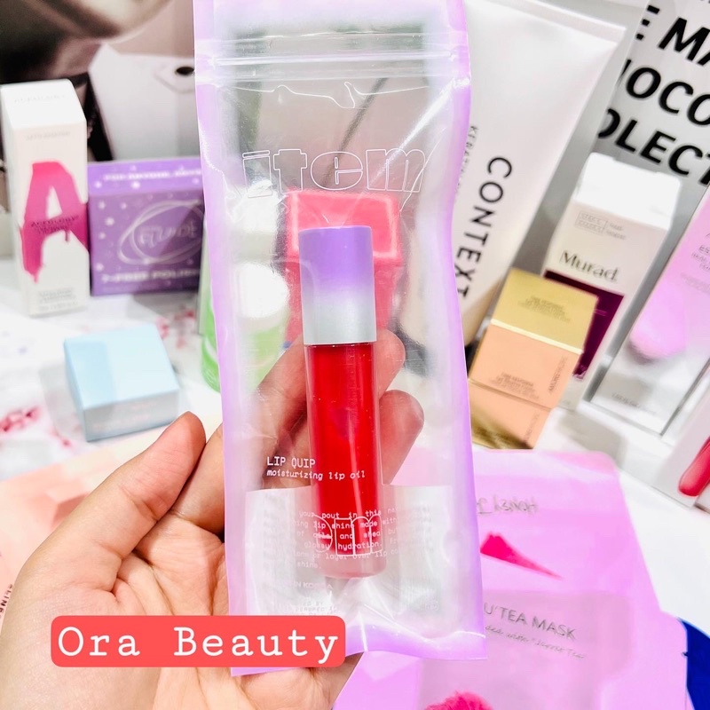 Son dưỡng bóng môi ITEM BEAUTY Lip Quip in Heart Poppin’