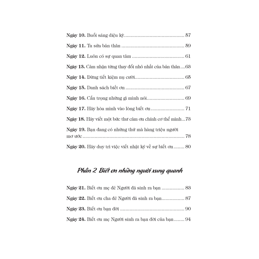 Sách - Chinh Phục Hạnh Phúc Tập 1 - 90 Ngày Thực Hành Biết Ơn - Tuệ An