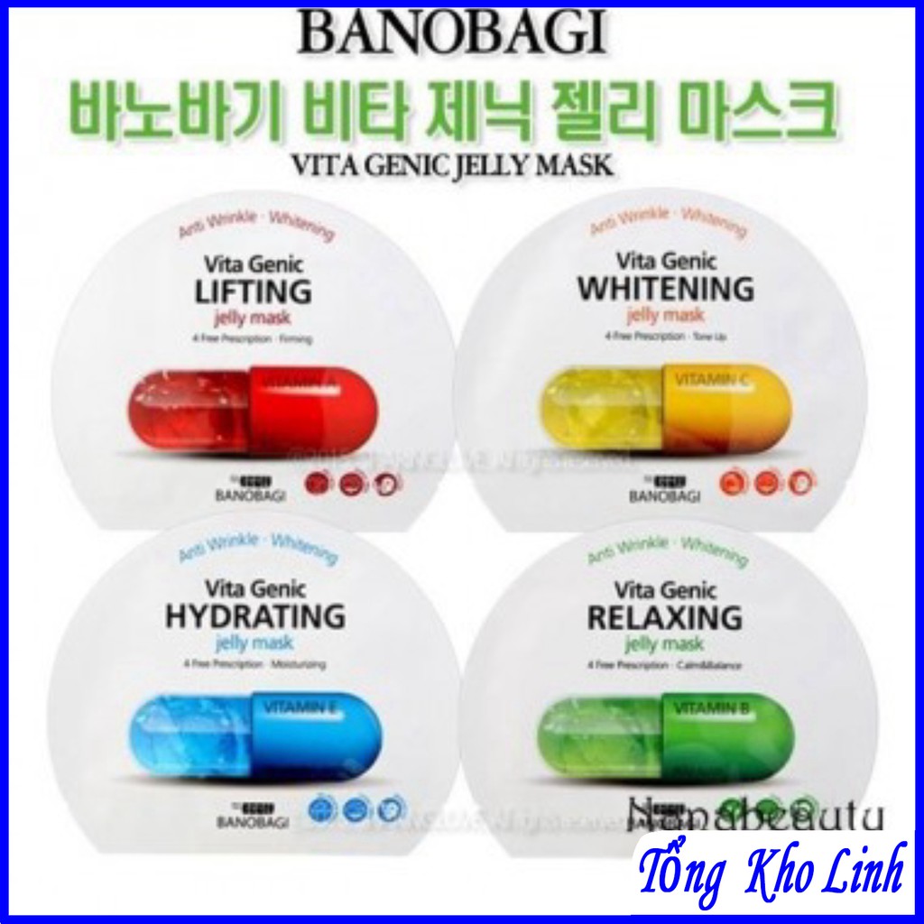 Mặt nạ Vita Genic Banobagi Jelly Mask Hàn Quốc