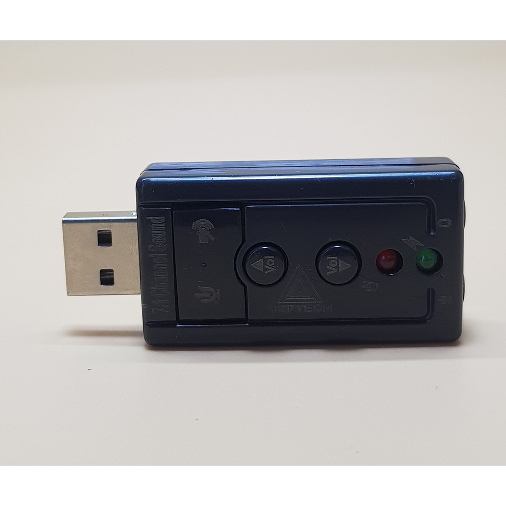 USB ra Sound 7.1 âm thanh chuẩn