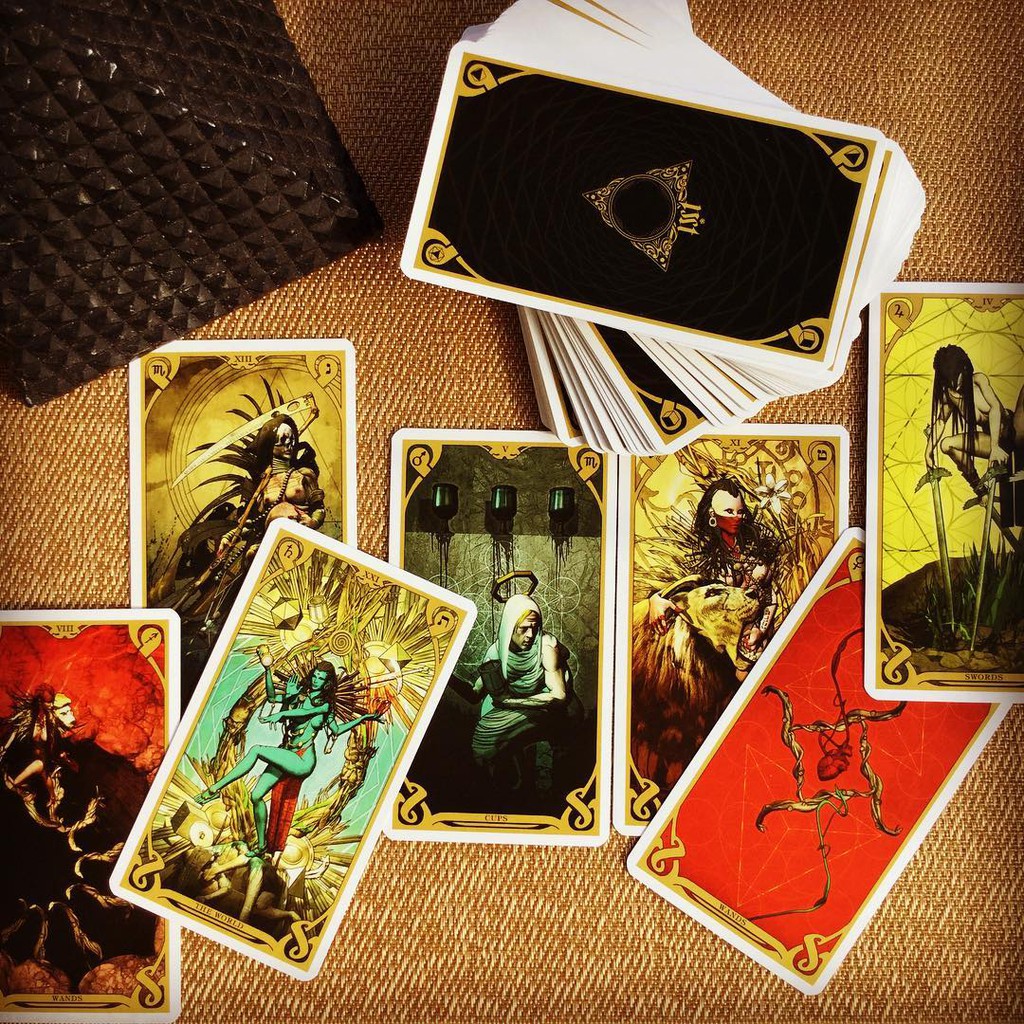 Bài Night Sun Tarot