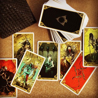 Bộ Bài Night Sun Tarot (Guu Tarot Shop)