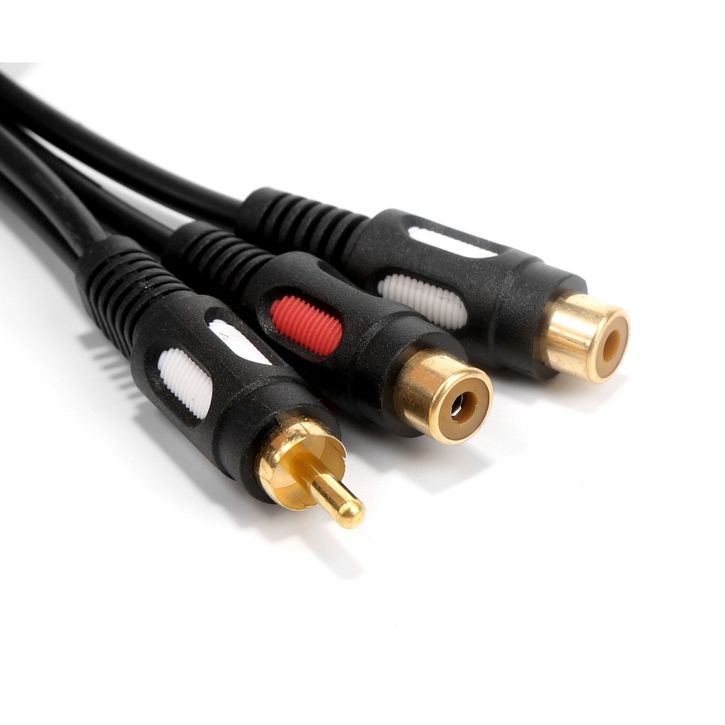 【0.3m/3m/5m】Dây cáp âm thanh RCA