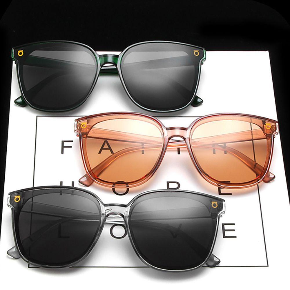 Kính Mát Gọng Vuông Lớn Chống Bức Xạ &amp; Bức Xạ Cho Nam &amp; Nữ