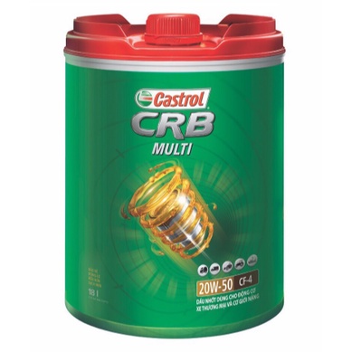 Dầu Nhớt CASTROL CRB Multi 15W40 20W50 CH-4