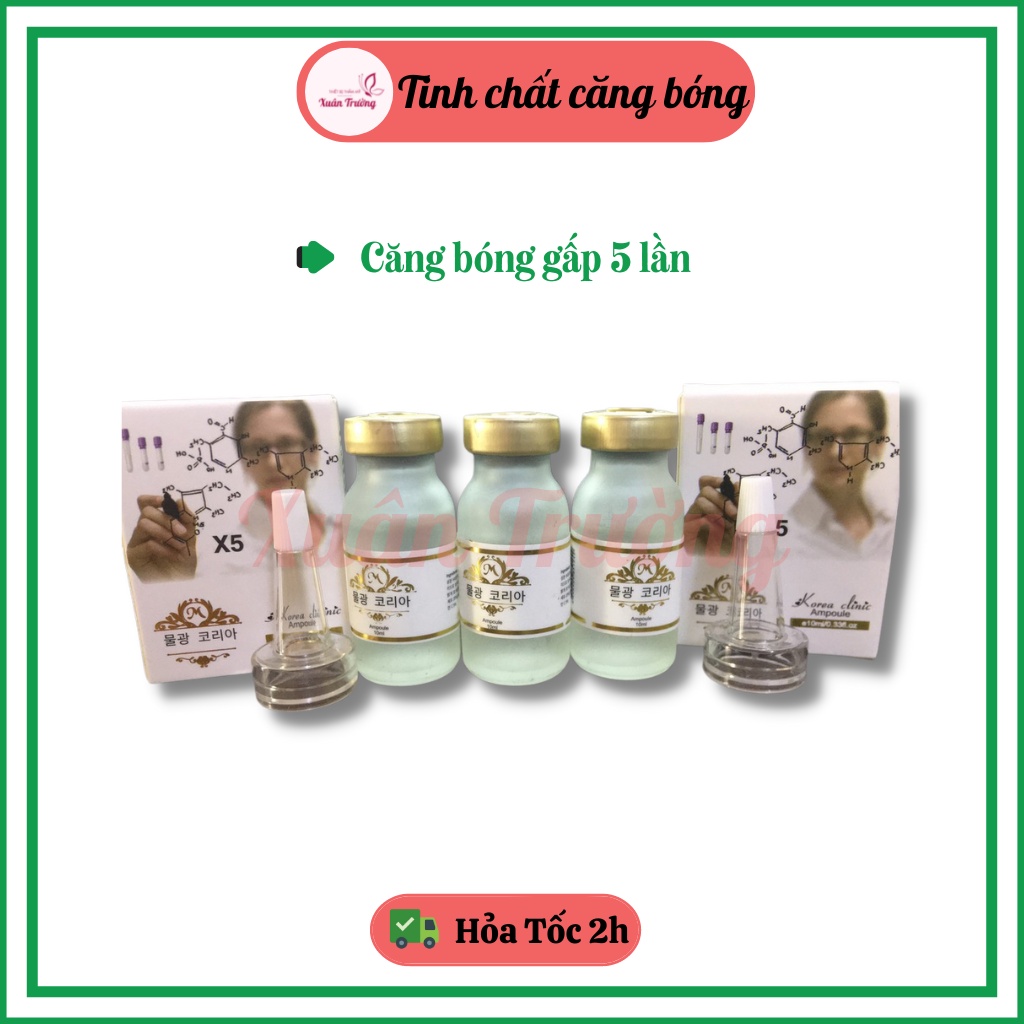 Tinh chất căng bóng da Hàn Quốc
