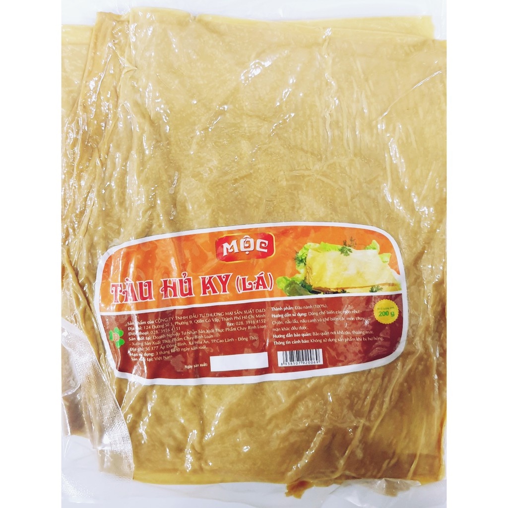 HÀNG CÔNG TY, Tàu Hủ Ky Lá Mộc, Đậu Hũ Ky, Váng Đậu, Hủ Trúc, Thực Phẩm Chay Dinh Dưỡng, Thuần Chay Healthy, Đồ Ăn Chay