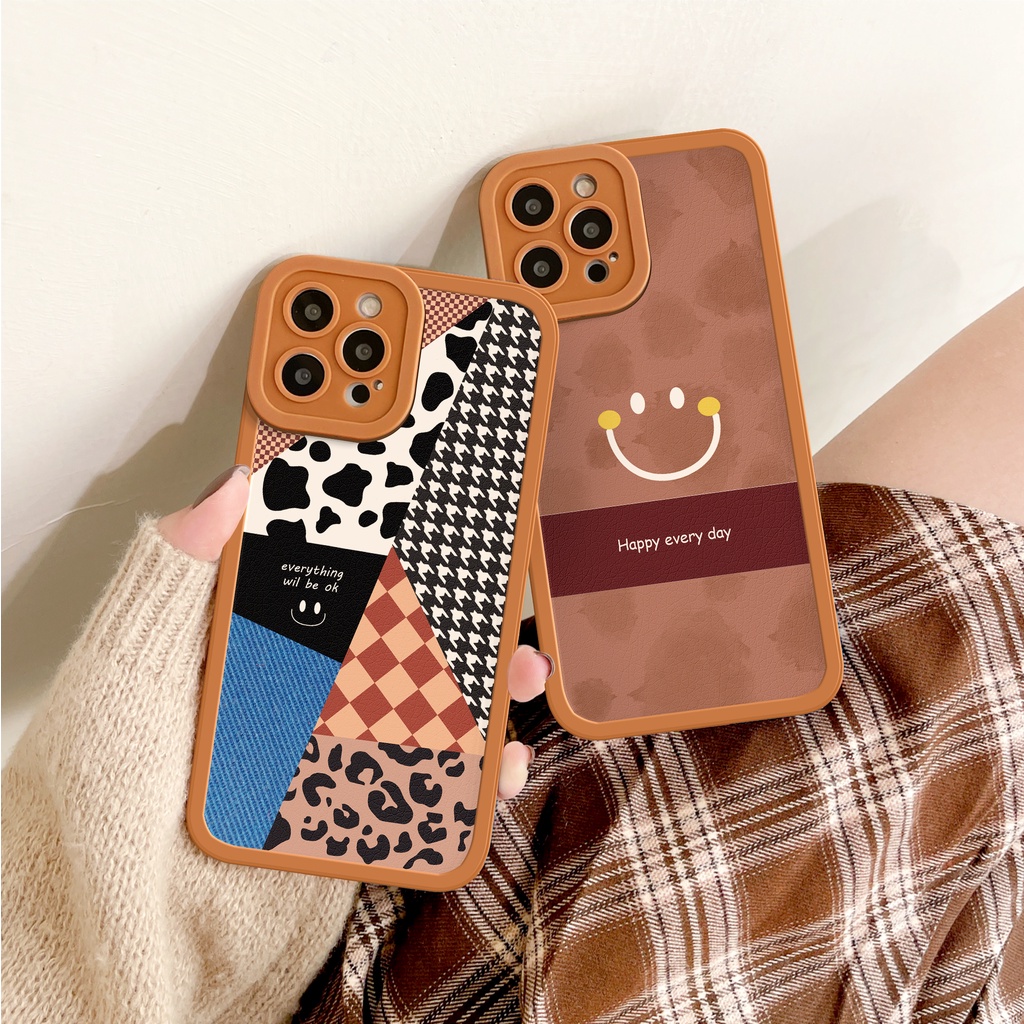 Ốp lưng iphone Every Day cạnh vuông 6/6plus/6s/6splus/7/7plus/8/8plus/x/xs/11/12/13/14/pro/max/promax/plus/shin/case