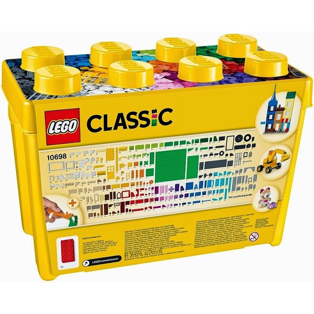 Lego Duplo - Thùng gạch lớn sáng tạo Large Creative Brick Box (10698)