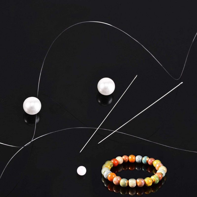 Bộ Kim Xỏ Hạt Hình Quả Bầu Dùng Làm Trang Sức Thủ Công