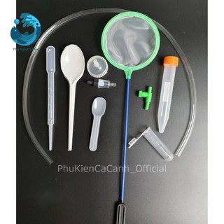 [Rẻ Vô Địch] Combo Bộ ấp trứng artemia - phụ kiện ấp trứng Artimia giá rẻ.